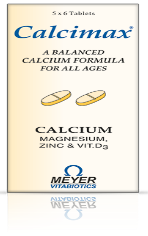 Calcimax 30 Tablets