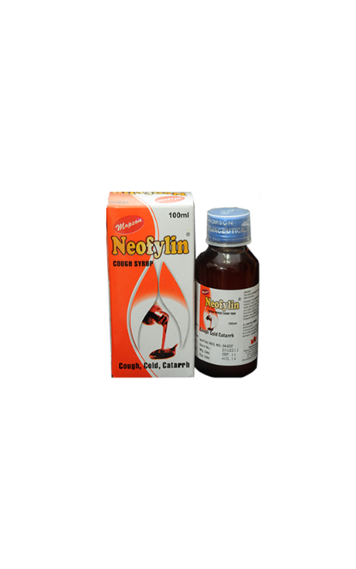 Neofylin Cough Syrup 