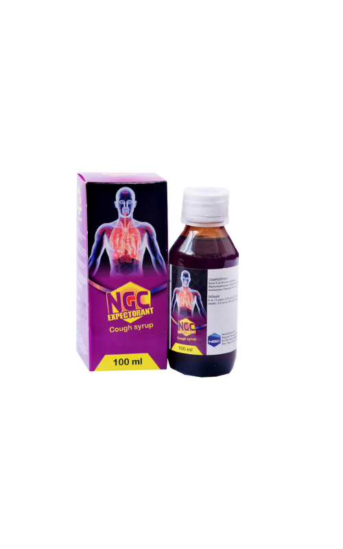 NGC Expectorant Cough Syrup 