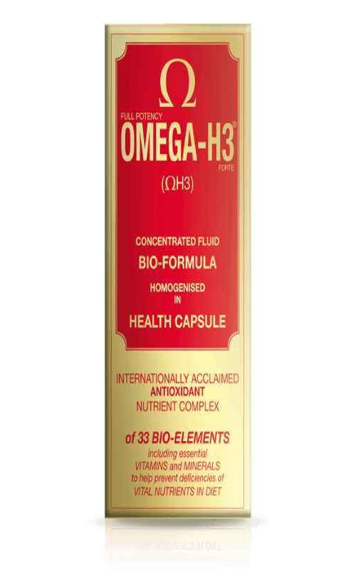 Omega H3 1 Card ( 6 Capsules)