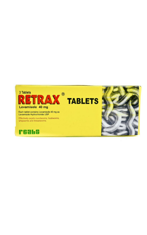 Retrax Tablets 3 Tablets