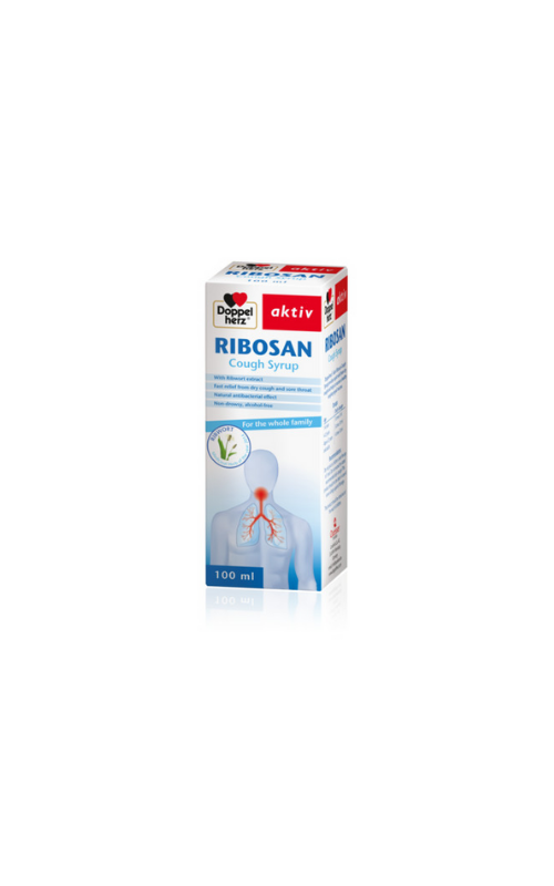 Doppelherz Ribosan Cough Syrup 100ml