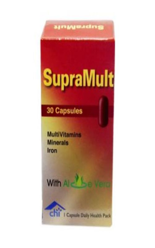 SupraMult  5 Capsules (1 Card)