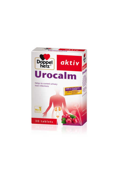 Doppelherz Urocalm 30 Tablets